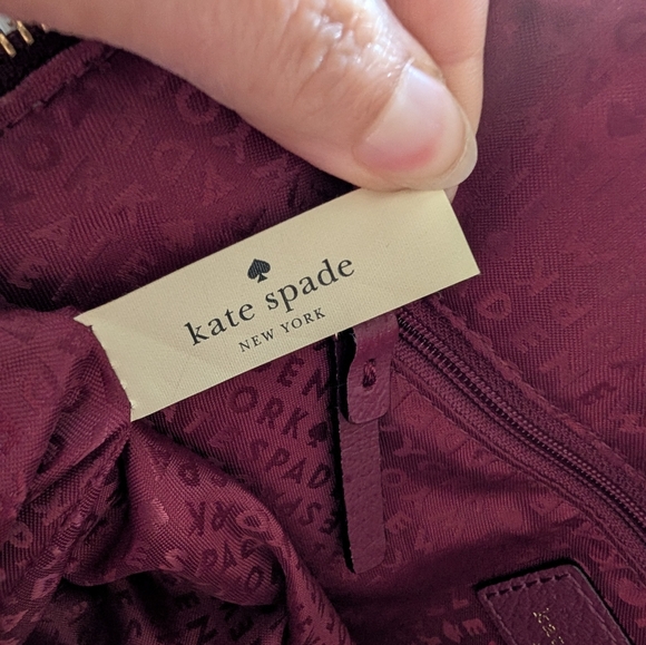 Kate Spade Carli Crossbody Leather Bag - Picture 9 of 13